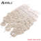 Noble Hair Synthetic Loose Deep Wave Braiding Hair Extensions Ombre Blonde Twist Crochet Curly Water Wave Braid
