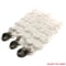 Noble Hair Synthetic Loose Deep Wave Braiding Hair Extensions Ombre Blonde Twist Crochet Curly Water Wave Braid