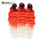 Noble Hair Synthetic Loose Deep Wave Braiding Hair Extensions Ombre Blonde Twist Crochet Curly Water Wave Braid