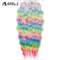 Noble Hair Synthetic Loose Deep Wave Braiding Hair Extensions Ombre Blonde Twist Crochet Curly Water Wave Braid