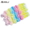 Noble Hair Synthetic Loose Deep Wave Braiding Hair Extensions Ombre Blonde Twist Crochet Curly Water Wave Braid