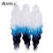 Noble Hair Synthetic Loose Deep Wave Braiding Hair Extensions Ombre Blonde Twist Crochet Curly Water Wave Braid