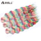 Noble Hair Synthetic Loose Deep Wave Braiding Hair Extensions Ombre Blonde Twist Crochet Curly Water Wave Braid