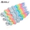 Noble Hair Synthetic Loose Deep Wave Braiding Hair Extensions Ombre Blonde Twist Crochet Curly Water Wave Braid