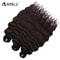 Noble Hair Synthetic Loose Deep Wave Braiding Hair Extensions Ombre Blonde Twist Crochet Curly Water Wave Braid