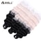 Noble Hair Synthetic Loose Deep Wave Braiding Hair Extensions Ombre Blonde Twist Crochet Curly Water Wave Braid