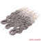 Noble Hair Synthetic Loose Deep Wave Braiding Hair Extensions Ombre Blonde Twist Crochet Curly Water Wave Braid