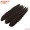 Ariel Hair Water Wave Crochet Braids, Synthetic Twist Curly Hair Ombre Blonde Brown Deep Wave Braiding Hair Extensions