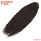 Ariel Hair Water Wave Crochet Braids, Synthetic Twist Curly Hair Ombre Blonde Brown Deep Wave Braiding Hair Extensions