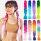 Jumbo Braid Hair Extensions, Ombre Kanekalon Synthetic Yaki Braids for Women, DIY Braiding Hair in Multiple Colors