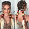Jumbo Braid Hair Extensions, Ombre Kanekalon Synthetic Yaki Braids for Women, DIY Braiding Hair in Multiple Colors