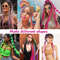 Jumbo Braid Hair Extensions, Ombre Kanekalon Synthetic Yaki Braids for Women, DIY Braiding Hair in Multiple Colors