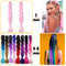 Jumbo Braid Hair Extensions, Ombre Kanekalon Synthetic Yaki Braids for Women, DIY Braiding Hair in Multiple Colors