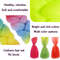 Jumbo Braid Hair Extensions, Ombre Kanekalon Synthetic Yaki Braids for Women, DIY Braiding Hair in Multiple Colors