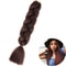 Jumbo Braid Hair Extensions, Ombre Kanekalon Synthetic Yaki Braids for Women, DIY Braiding Hair in Multiple Colors