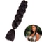 Jumbo Braid Hair Extensions, Ombre Kanekalon Synthetic Yaki Braids for Women, DIY Braiding Hair in Multiple Colors