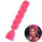 Jumbo Braid Hair Extensions, Ombre Kanekalon Synthetic Yaki Braids for Women, DIY Braiding Hair in Multiple Colors