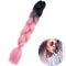 Jumbo Braid Hair Extensions, Ombre Kanekalon Synthetic Yaki Braids for Women, DIY Braiding Hair in Multiple Colors