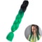 Jumbo Braid Hair Extensions, Ombre Kanekalon Synthetic Yaki Braids for Women, DIY Braiding Hair in Multiple Colors