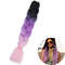 Jumbo Braid Hair Extensions, Ombre Kanekalon Synthetic Yaki Braids for Women, DIY Braiding Hair in Multiple Colors