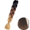 Jumbo Braid Hair Extensions, Ombre Kanekalon Synthetic Yaki Braids for Women, DIY Braiding Hair in Multiple Colors