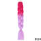 Jumbo Braid Hair Extensions, Ombre Kanekalon Synthetic Yaki Braids for Women, DIY Braiding Hair in Multiple Colors