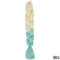 Jumbo Braid Hair Extensions, Ombre Kanekalon Synthetic Yaki Braids for Women, DIY Braiding Hair in Multiple Colors