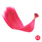 Feather Hair Extension Tip Rainbow Synthetic Hairpiece Fake Feather Hair For Women Kids Styling Or 6