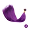 Feather Hair Extension Tip Rainbow Synthetic Hairpiece Fake Feather Hair For Women Kids Styling Or 14