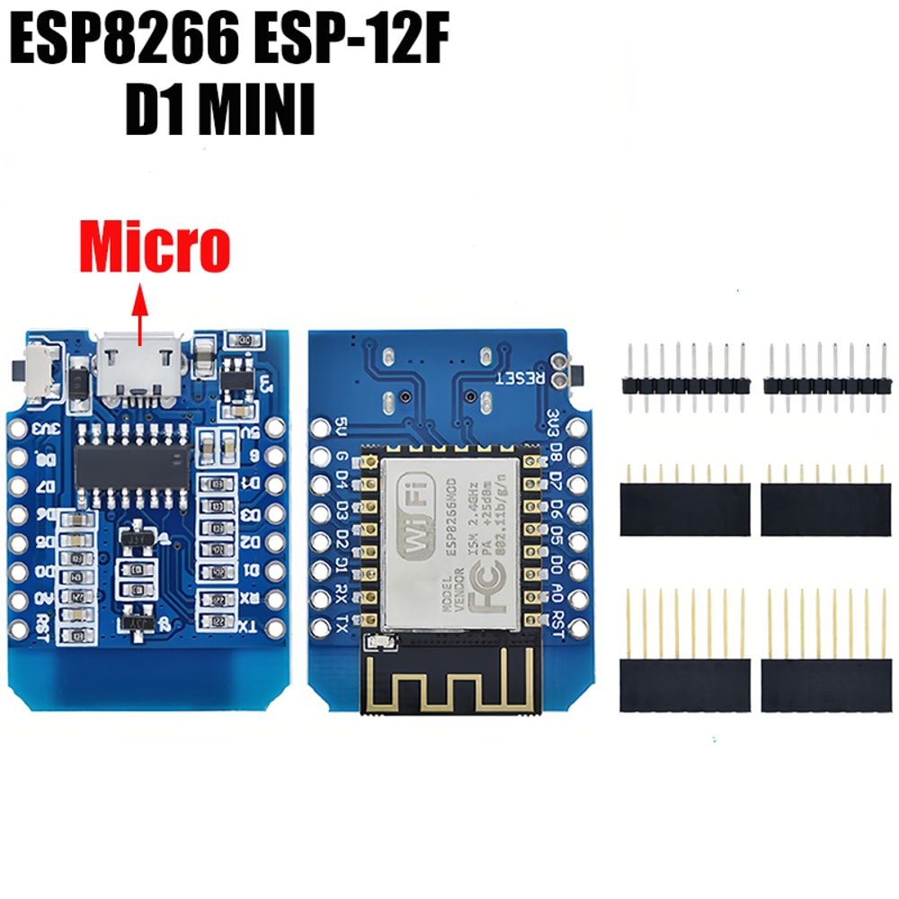 Mini WiFi Development Board V2 TYPEC Micro USB Compatible With Arduino NodeMCU Diy Kit 2