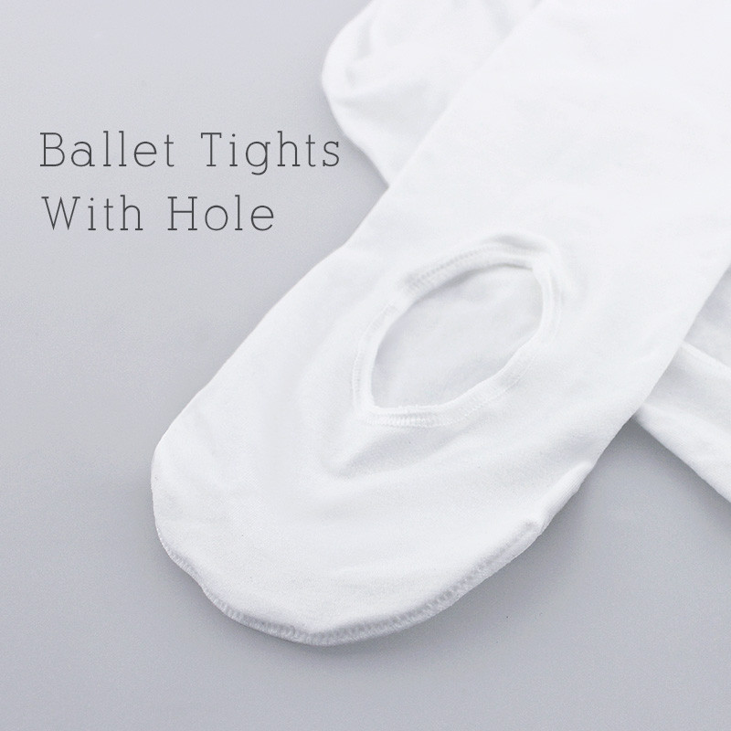 Professional Children 60D Soft Microfiber Convertible Ballet Dance Tights