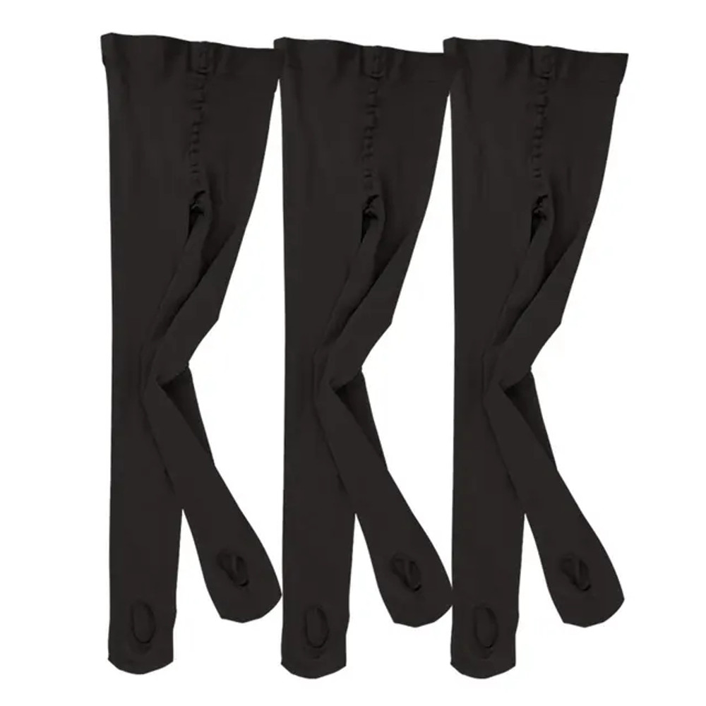 Professional Children 60D Soft Microfiber Convertible Ballet Dance Tights