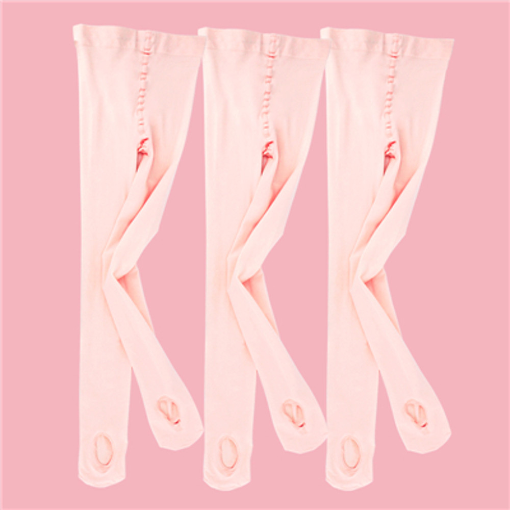 Professional Children 60D Soft Microfiber Convertible Ballet Dance Tights
