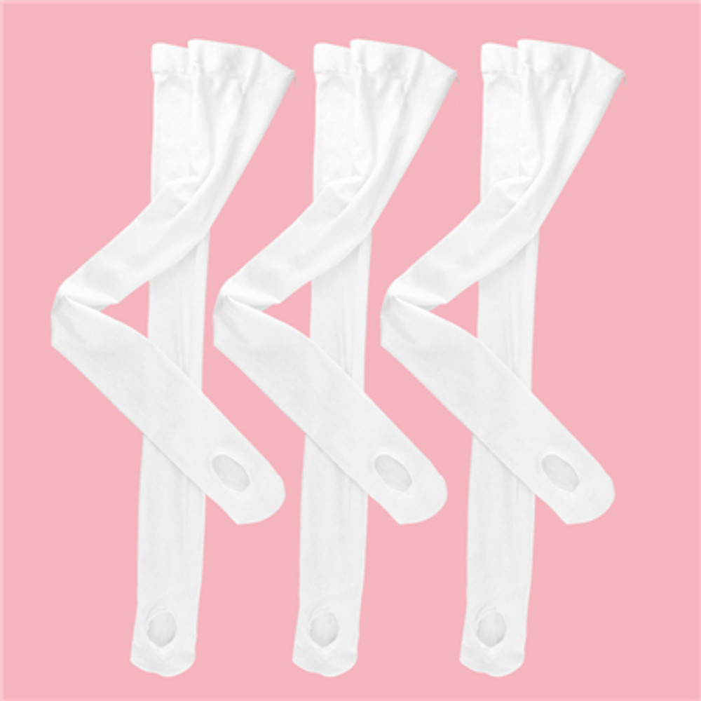 Professional Children 60D Soft Microfiber Convertible Ballet Dance Tights