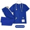 Unisex Nurse Scrubs Set Men Women Medical Uniforms Top Pants Doctor Dentist Lab Workwear Clinical Beauty Clothing