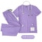 Unisex Nurse Scrubs Set Men Women Medical Uniforms Top Pants Doctor Dentist Lab Workwear Clinical Beauty Clothing