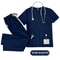 Unisex Nurse Scrubs Set Men Women Medical Uniforms Top Pants Doctor Dentist Lab Workwear Clinical Beauty Clothing