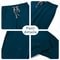 Unisex Lightweight Medical Scrub Set, Anti-Wrinkle Breathable Jogger Nursing Uniform for Men & Women Surgical Clinical