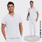 Unisex Lightweight Medical Scrub Set, Anti-Wrinkle Breathable Jogger Nursing Uniform for Men & Women Surgical Clinical