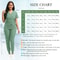 High-Quality Scrubs Women Set, V-Neck Uniform Top & Jogger Pants with Drawstring Waist, SPA, Dental, Veterinary & Clinic