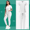 High-Quality Scrubs Women Set, V-Neck Uniform Top & Jogger Pants with Drawstring Waist, SPA, Dental, Veterinary & Clinic