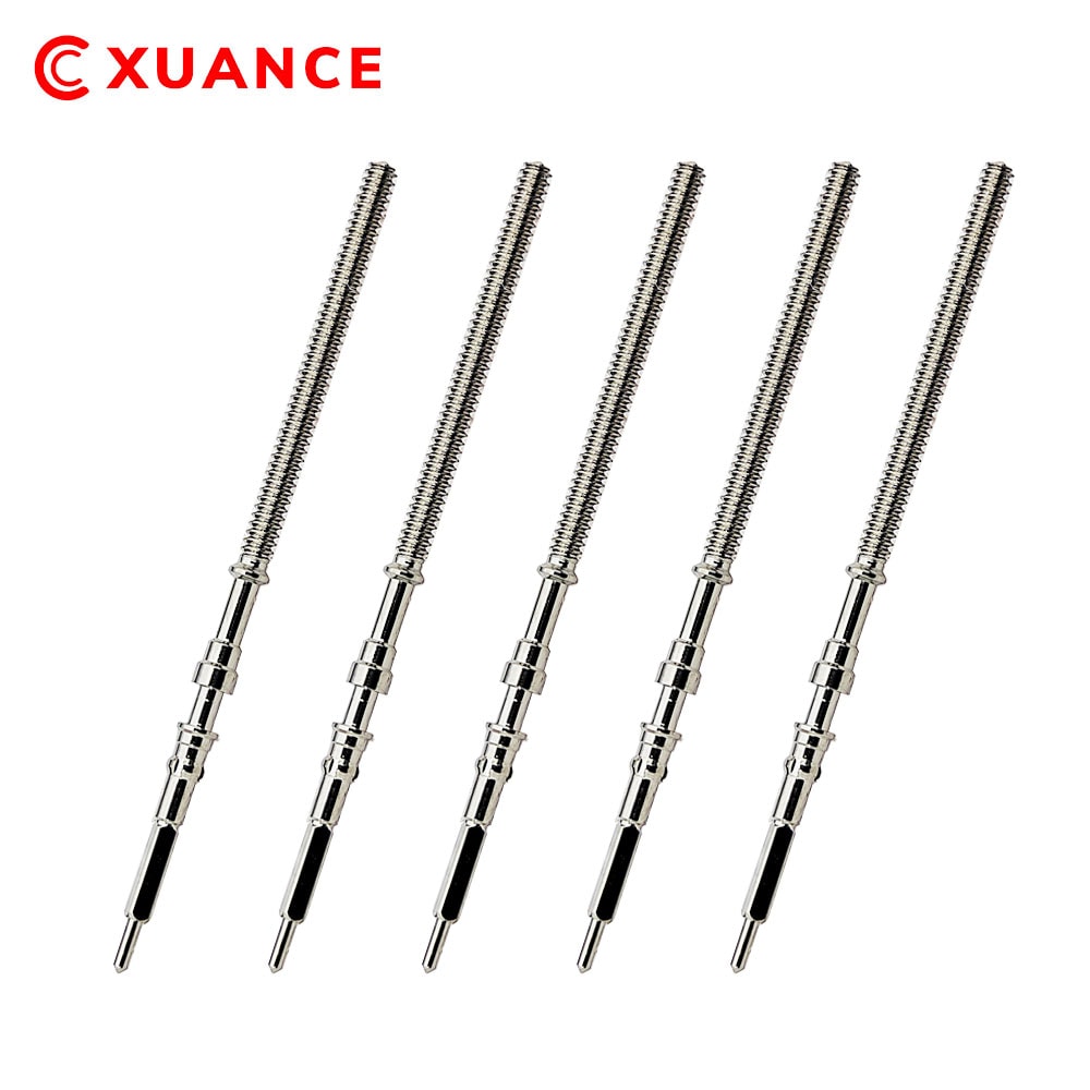 Watch Stem Crown Replacement Kit For Seiko Movements Durable Stainless Steel Watch Repair Parts 0