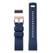 Quick Release Premium Silicone Watch Band, Soft Rubber Watch Strap, Universal Replacement Watchband for Sports & Casual