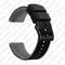Quick Release Premium Silicone Watch Band, Soft Rubber Watch Strap, Universal Replacement Watchband for Sports & Casual