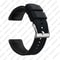 Quick Release Premium Silicone Watch Band, Soft Rubber Watch Strap, Universal Replacement Watchband for Sports & Casual