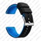 Quick Release Premium Silicone Watch Band, Soft Rubber Watch Strap, Universal Replacement Watchband for Sports & Casual