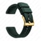 Quick Release Premium Silicone Watch Band, Soft Rubber Watch Strap, Universal Replacement Watchband for Sports & Casual