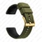 Quick Release Premium Silicone Watch Band, Soft Rubber Watch Strap, Universal Replacement Watchband for Sports & Casual