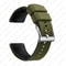 Quick Release Premium Silicone Watch Band, Soft Rubber Watch Strap, Universal Replacement Watchband for Sports & Casual