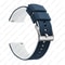 Quick Release Premium Silicone Watch Band, Soft Rubber Watch Strap, Universal Replacement Watchband for Sports & Casual